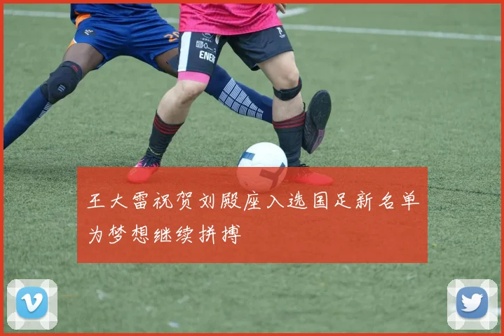 王大雷祝贺刘殿座入选国足新名单为梦想继续拼搏