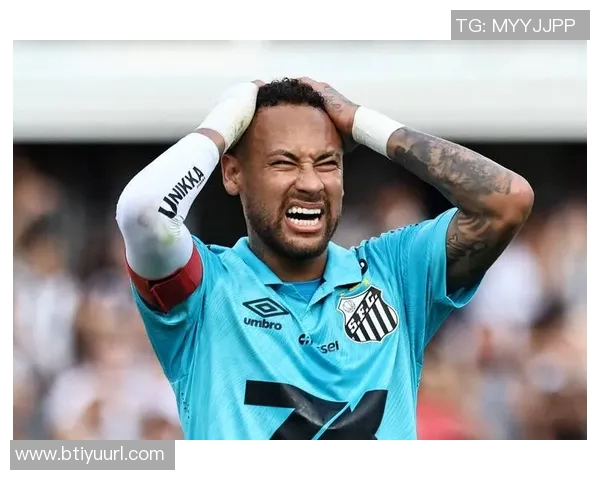 内马尔重返桑托斯大名单结束连续缺席七轮巴甲之旅